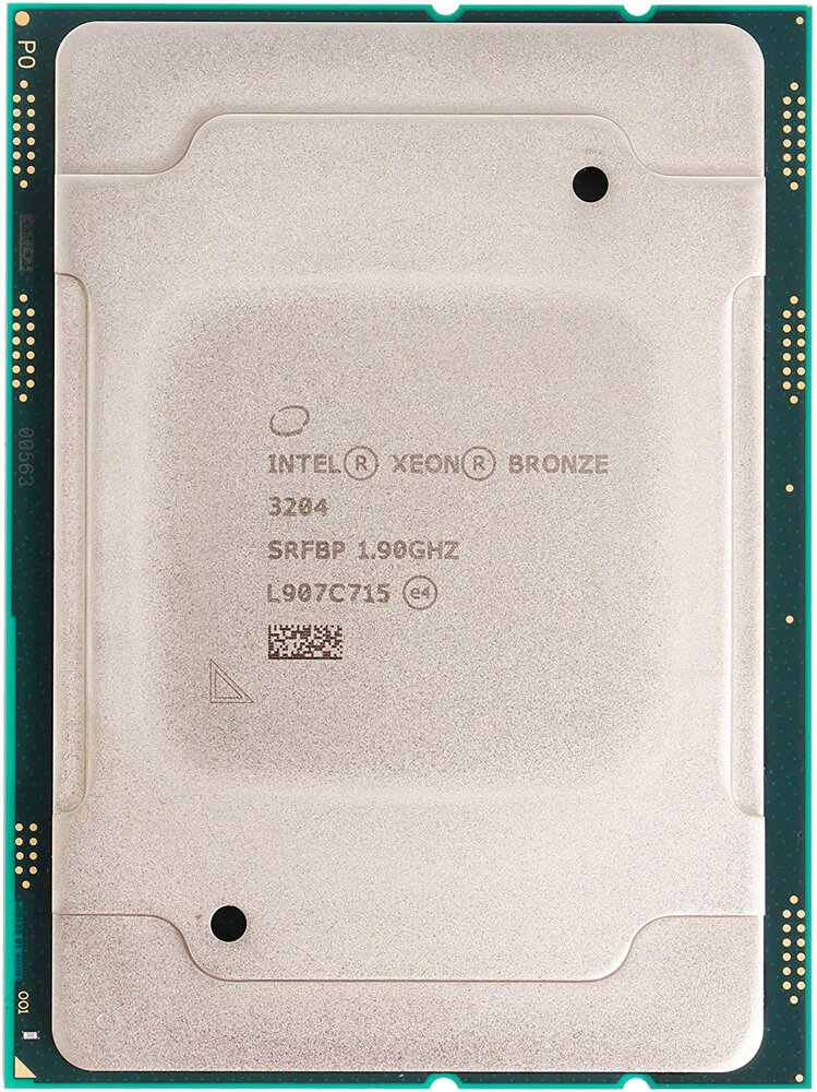 Процессор Intel Xeon Bronze 3204 LGA3647 6 x 1900 МГц