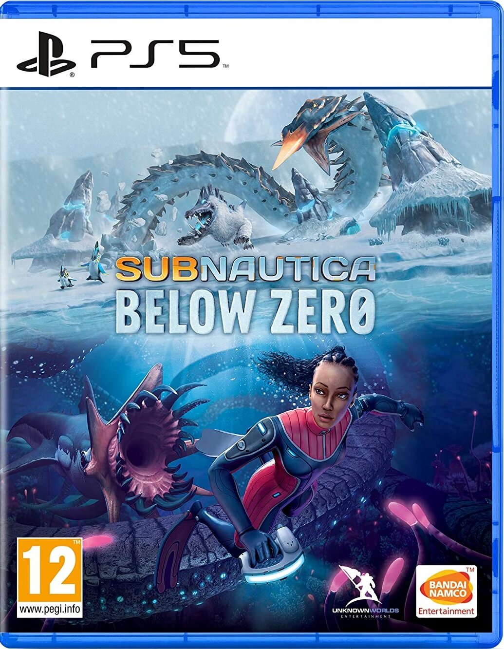 Subnautica: Below Zero (русские субтитры) (PS5)