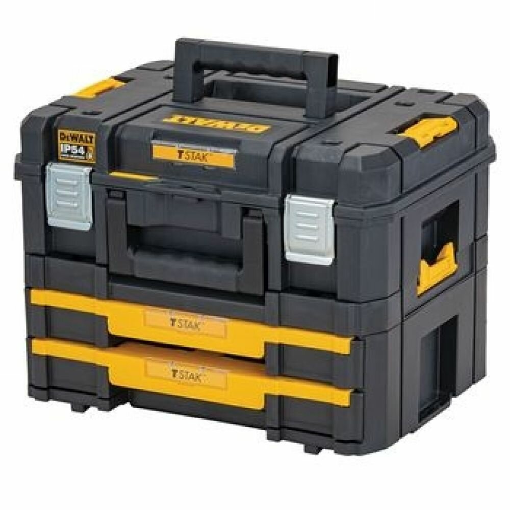 Набор ящиков DeWALT TSTAK 2.0 DWST83395-1 44x33x34 см