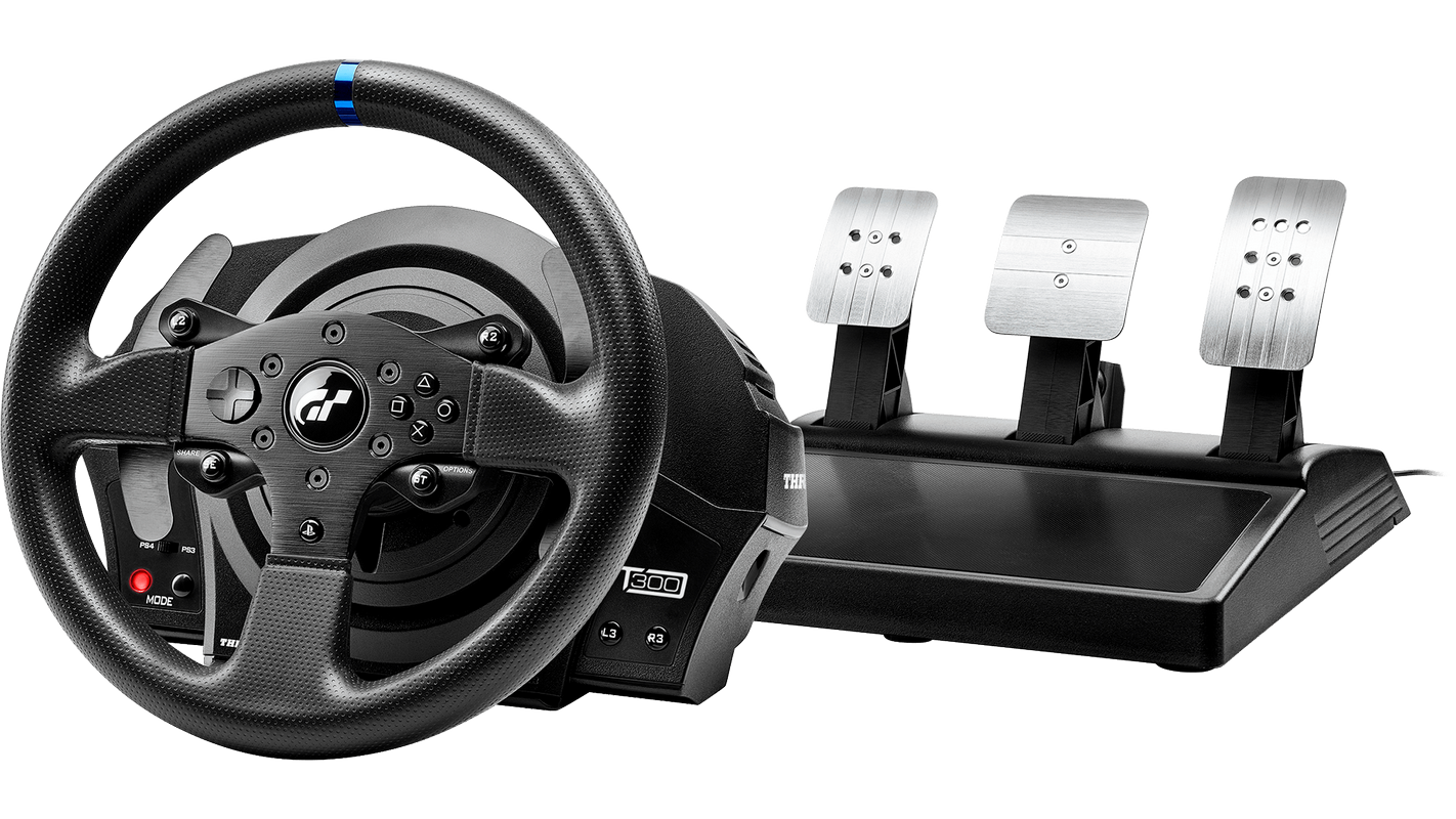 Thrustmaster Руль Thrustmaster T300 RS Gran Turismo Edition