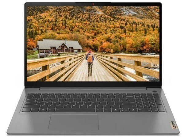 Lenovo Ноутбук Lenovo IdeaPad 3 15ITL6 82H80248RK (Core i3 1115G4-3.00ГГц, 8ГБ, 512ГБ SSD, UHDG, WiFi, BT, WebCam, 15.6 1920x1080, FreeDOS), серый