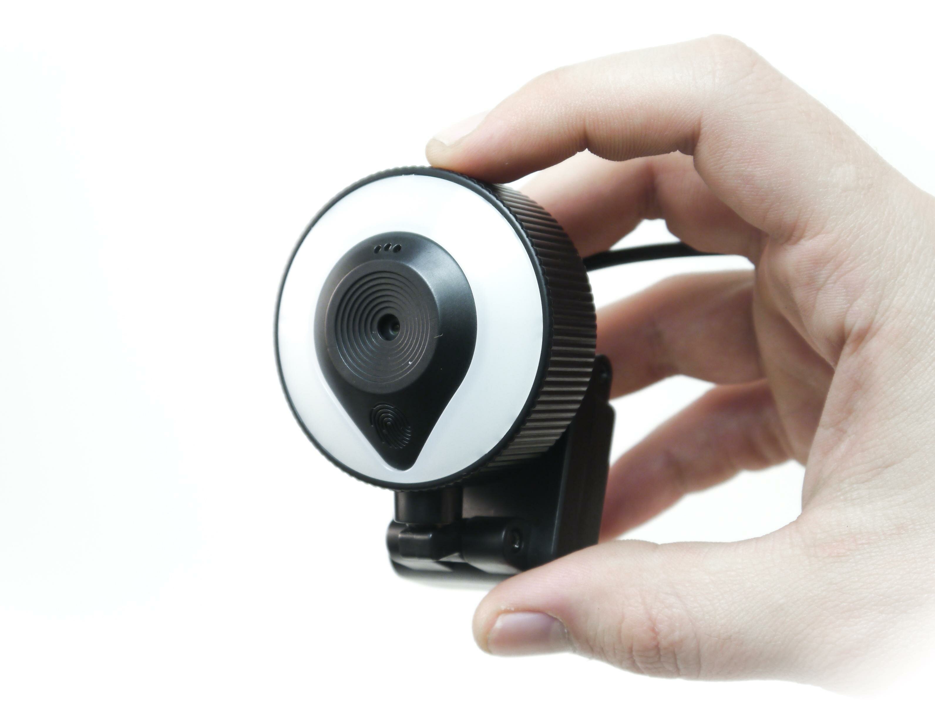 4K Ultra HD web камера HDcom Zoom W20-4K (32642448) - веб камера для записи / web камера для компьютера с микрофоном. в подарочной упаковке