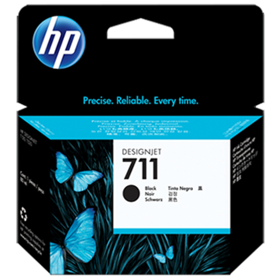 Картридж HP CZ133A №711, черный