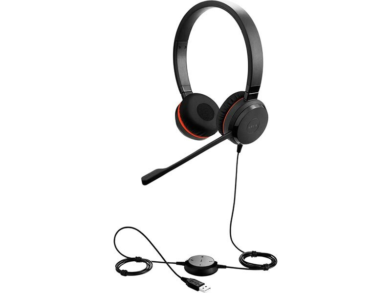 Проводные наушники Jabra EVOLVE 20 UC Stereo