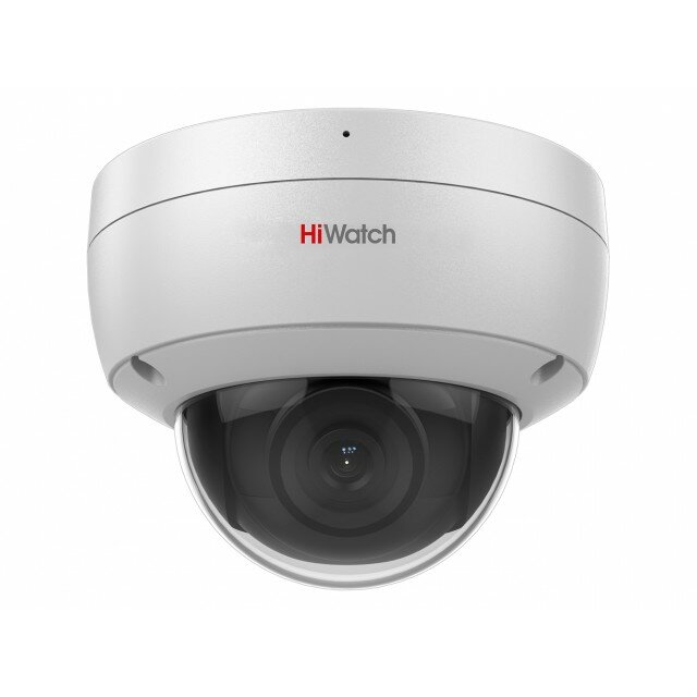 HiWatch Видеонаблюдение DS-I252M 2.8mm Видеокамера IP 2.8-2.8мм цветная корп.:белый