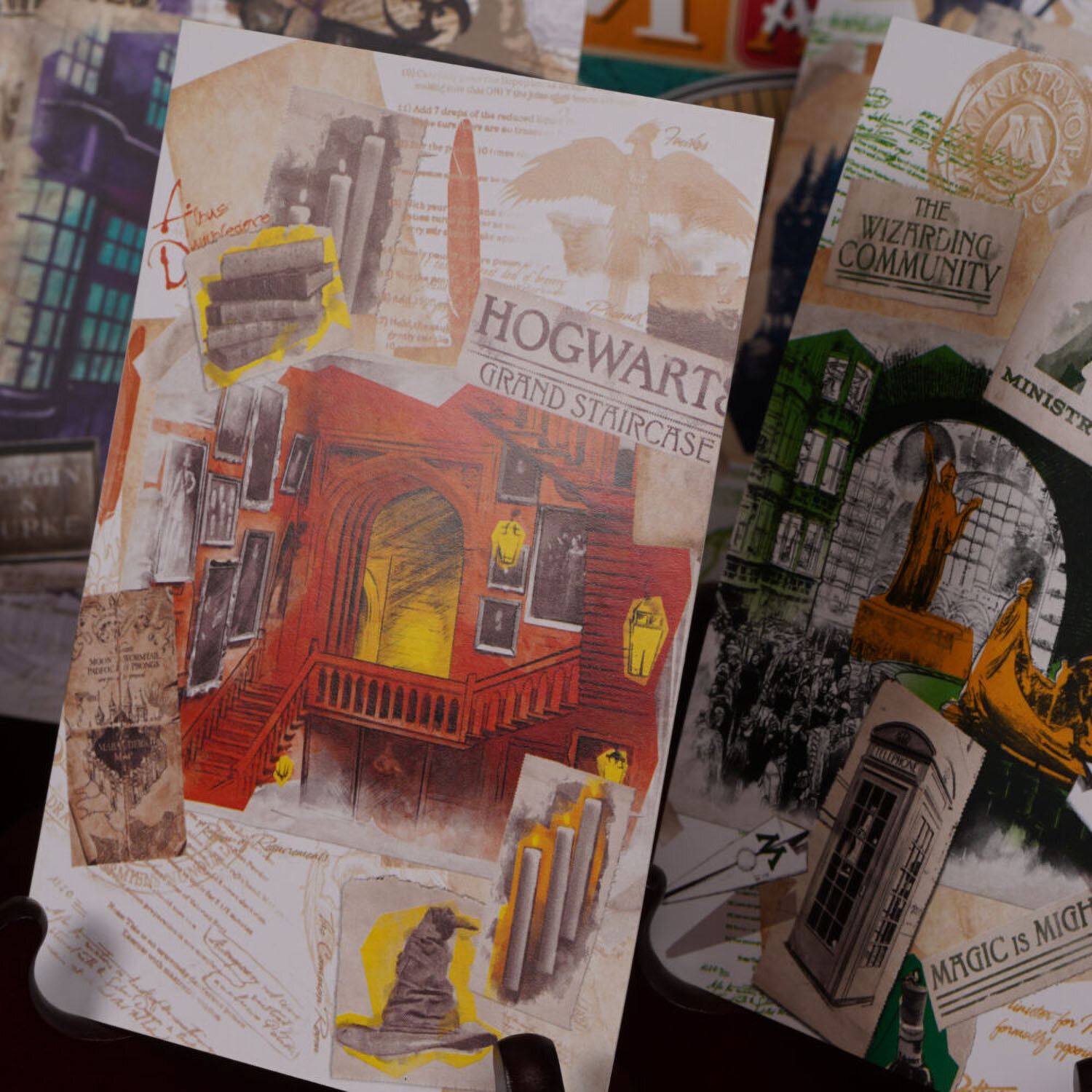 Подарочный набор Sihir Dukkani Гарри Поттер Пригласительное письмо из Хогвартс (13 предметов) Leet001 - фотография № 3
