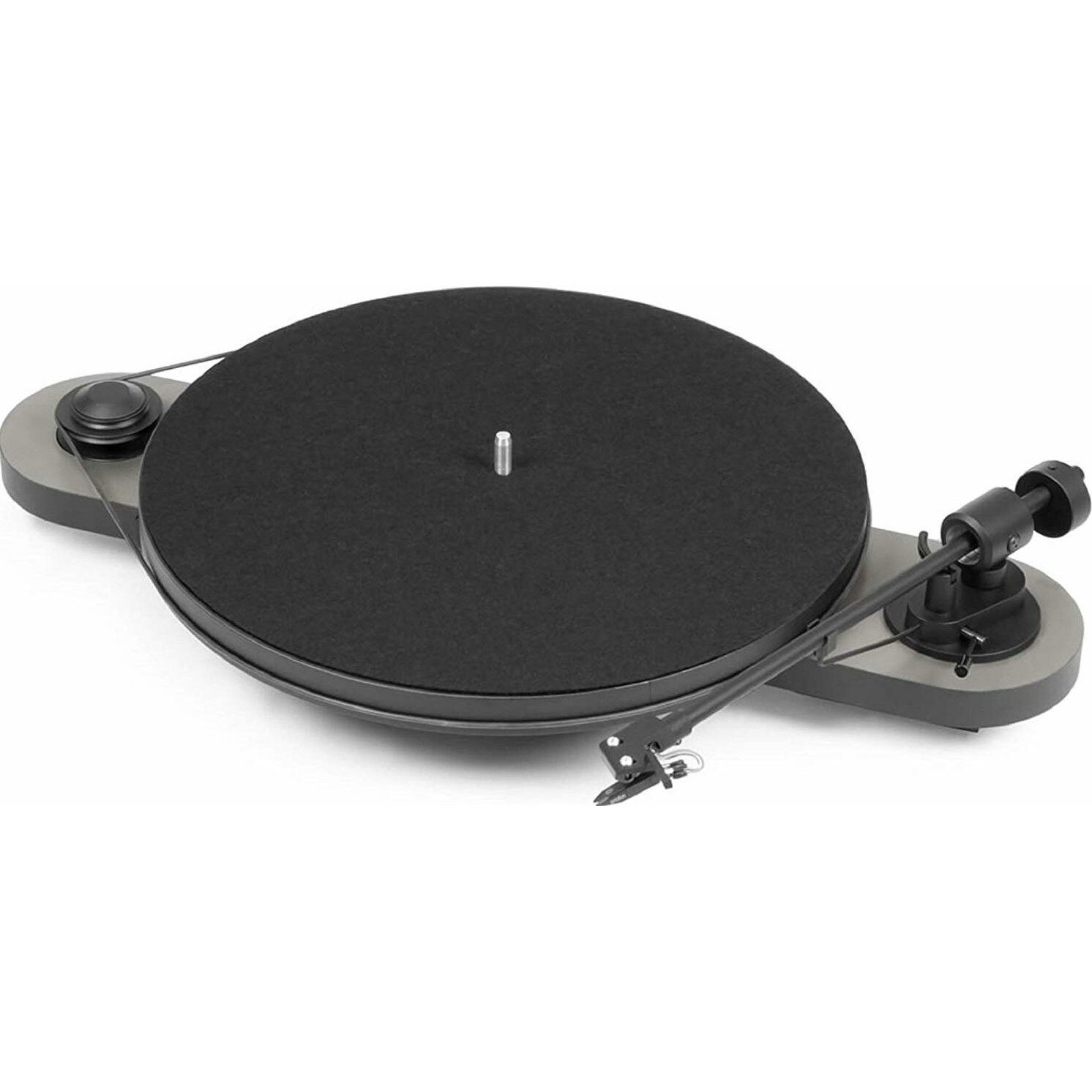   Pro-Ject ELEMENTAL SILVER/BLACK OM5e