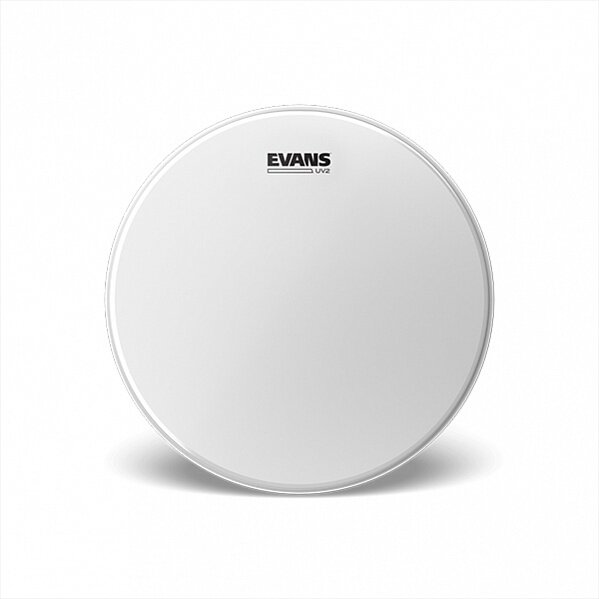 Evans B12UV2 UV2 Пластик для малого и том-барабана 12", с покрытием