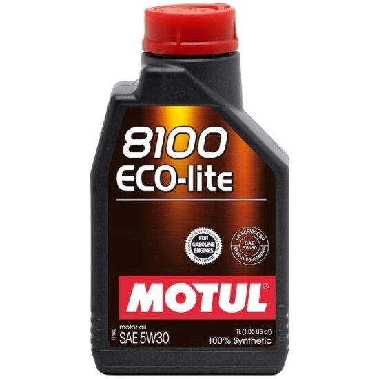   MOTUL 8100 Eco-lite Synth 5W30 1  (  107250, 104987)