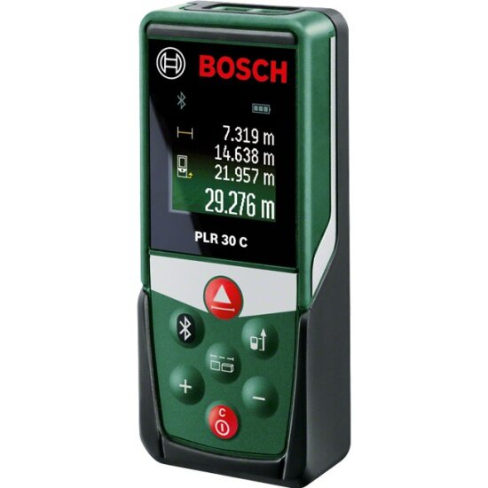 Лазерный дальномер BOSCH DIY Bosch PLR 30 C (0.603.672.120)