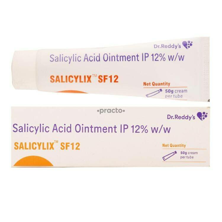 Салициловый крем 12% / Salicylix SF12 Dr.Reddys 50 гр