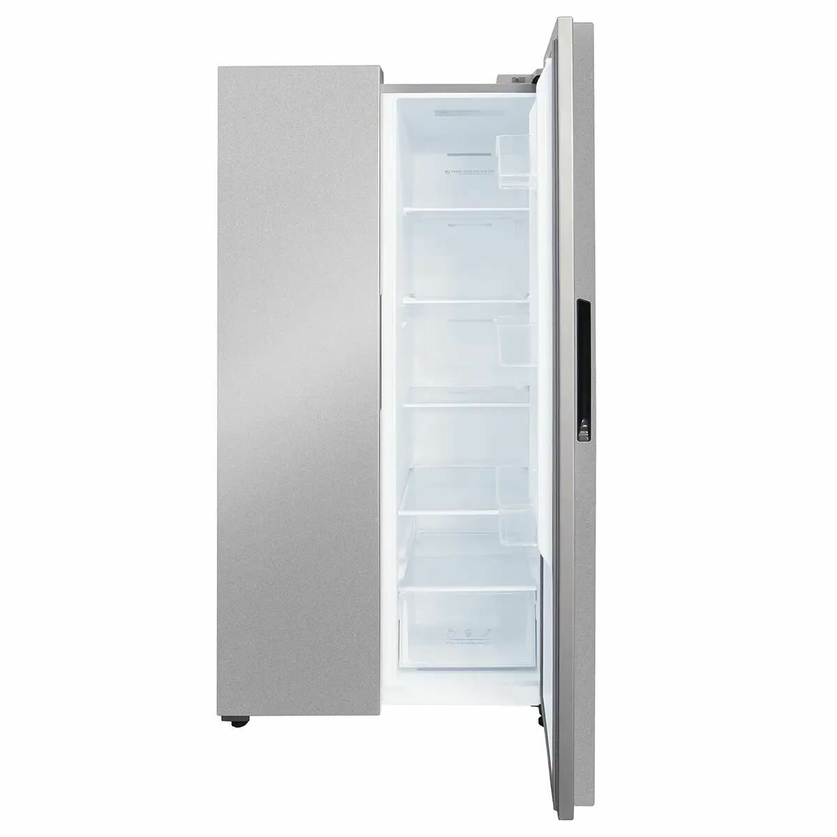 Холодильник CENTEK CT-1757 NF SILVER INVERTER <460л - фотография № 4