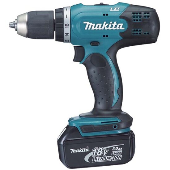 Дрель-шуруповерт аккумуляторная MAKITA DDF453RFE