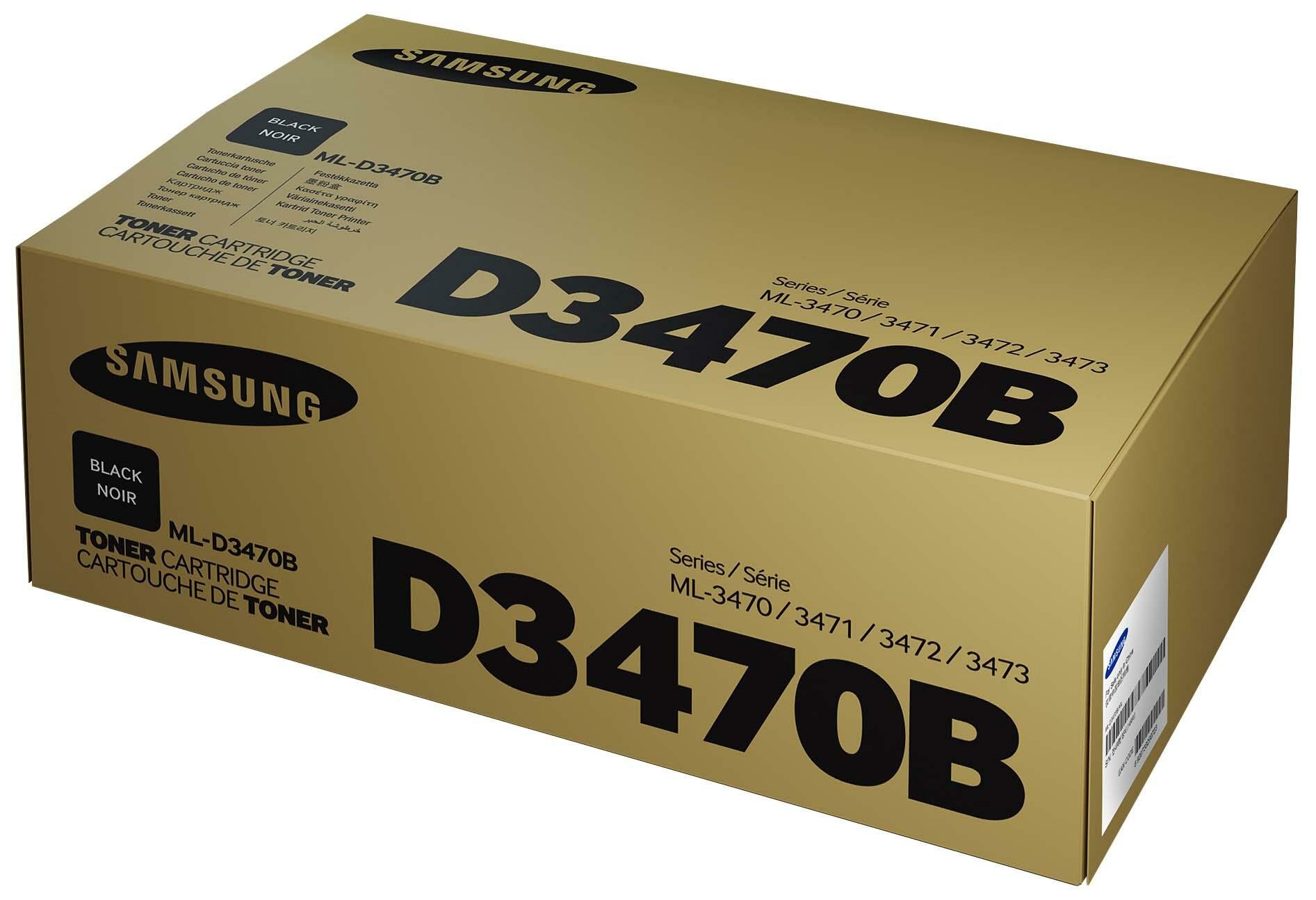 Samsung ML-D3470B High Yield Black Toner Cartridge