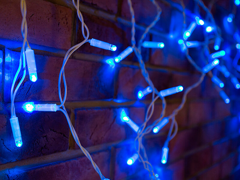  Neon-Night  2.4x0.6m 76 LED Blue 255-033-6