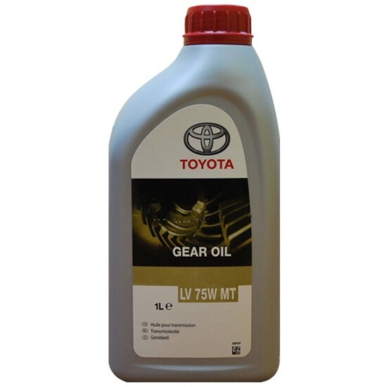 Трансмиссионное масло TOYOTA Gear Oil LV 75W MT 1 л 0888581001 ( для 08885-81007)