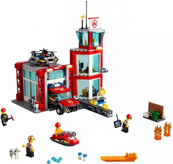 LEGO 60215 - Лего Пожарное депо