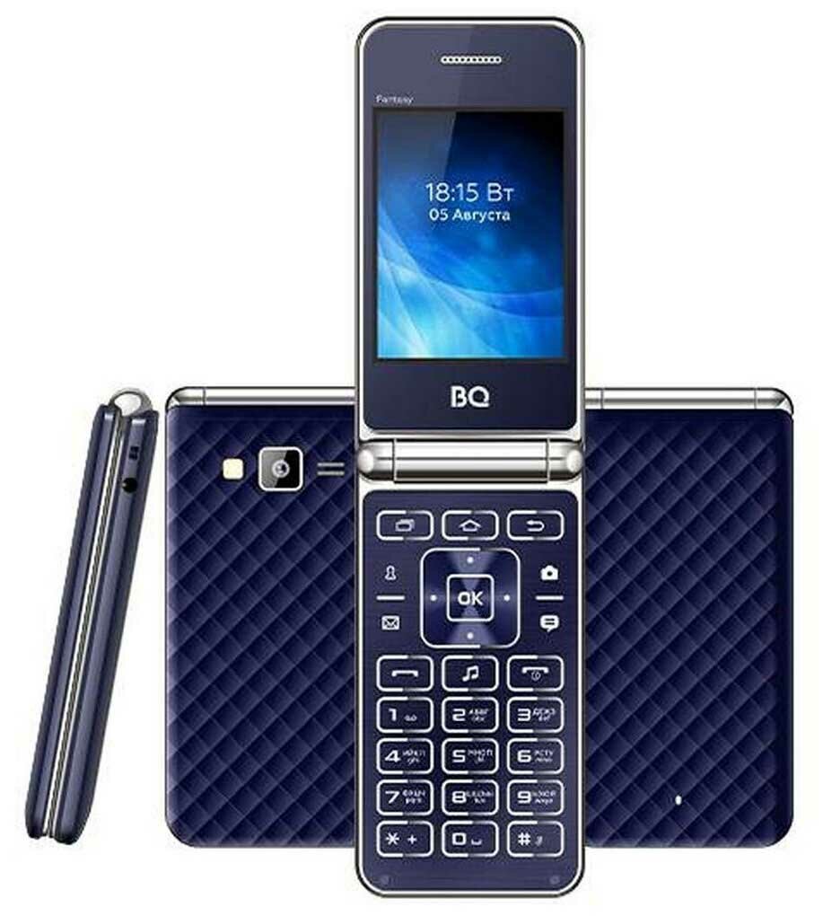 Мобильный телефон BQ BQ-2840 Fantasy Dark Blue