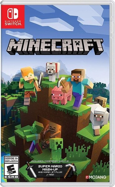 Игра для Nintendo Switch Minecraft: Switch Edition - Includes Super Mario Mash-up