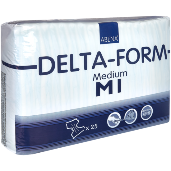 Подгузники для взрослых Abena Delta-Form M1, 25 шт.