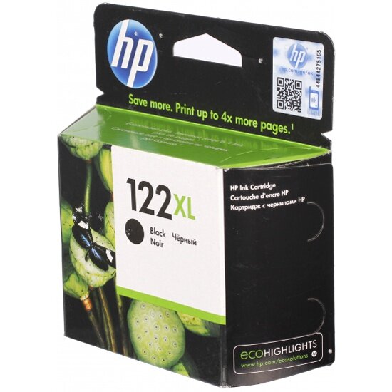 Картридж HP CH563HE № 122XL, черный для DeskJet 2050, 3050