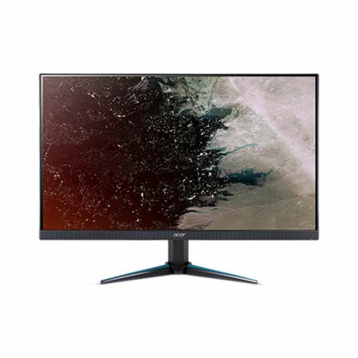  ACER 27" Nitro VG270Ubmiipx (16:9)/IPS(LED)/ZF/2560x1440/75Hz/1 (VRB)ms/350nits/1000:1/2xHDMI + DP(1.2a)+Audio out/2Wx2/DP/HDMI FreeSync/Black with blue stripes on footstand ( UM.HV0EE.007, WQHD, LCD )