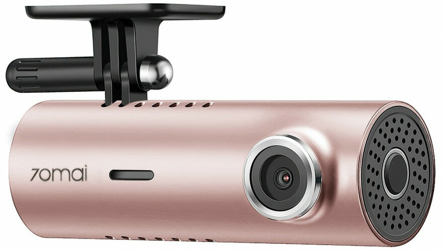 Автомобильный видеорегистратор Xiaomi 70mai Dash Cam M300 Rose Gold