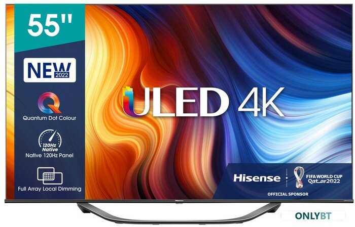 Телевизор Hisense 55U7HQ