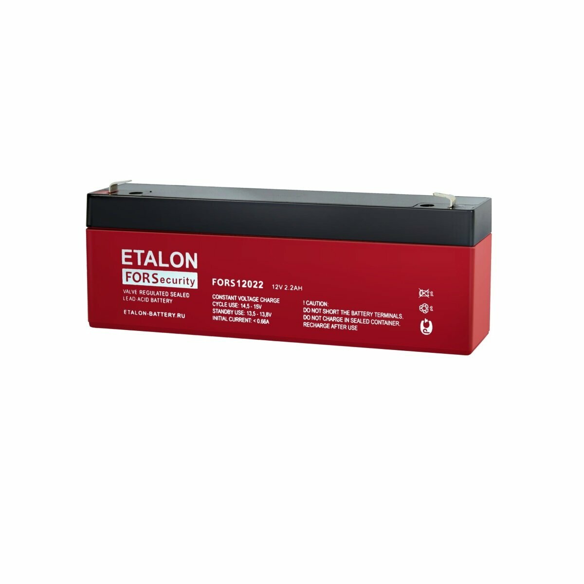 Аккумулятор ETALON FORS 12022 (12В 22А/ч)