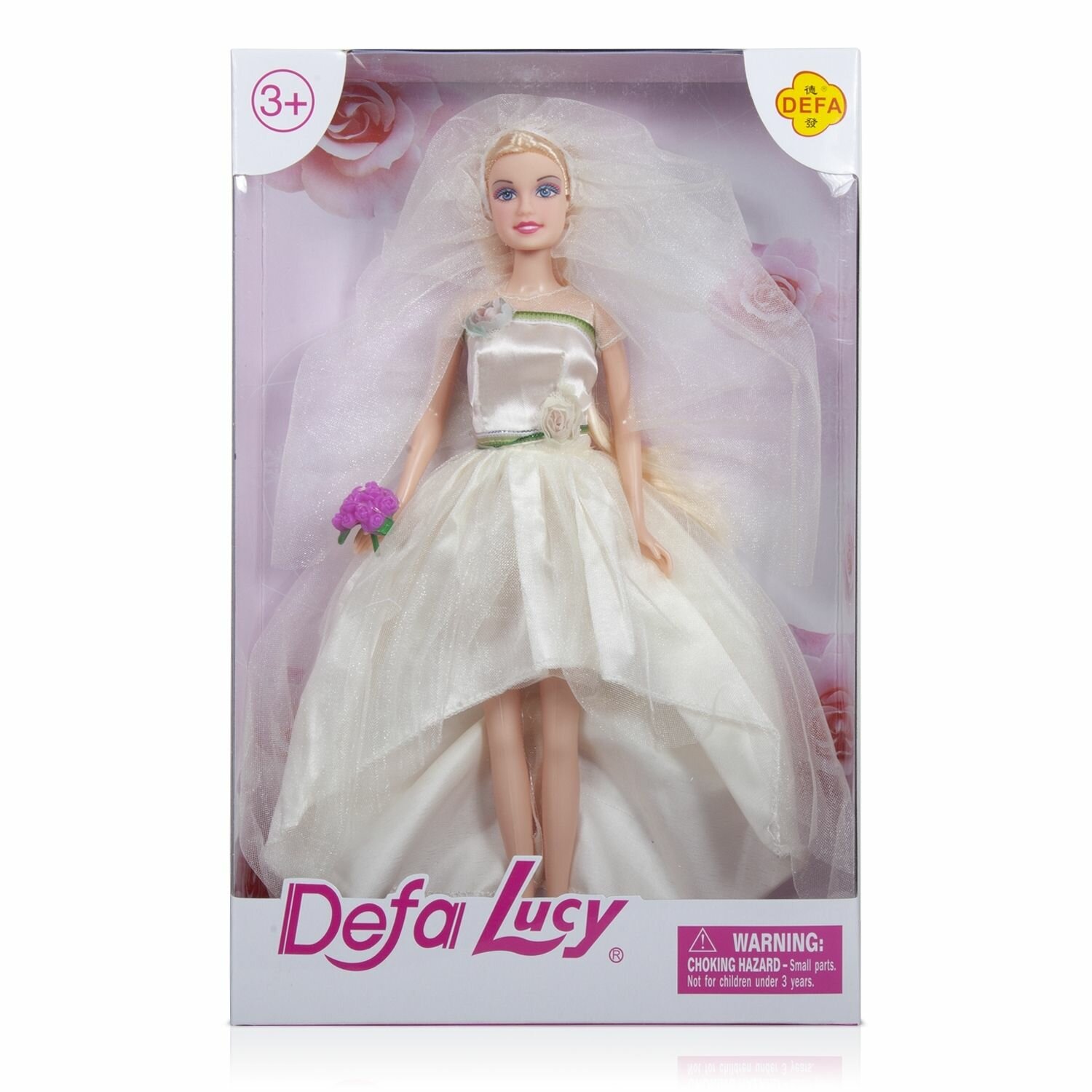 Кукла "Прекрасная невеста", 28 см, DEFA Lucy