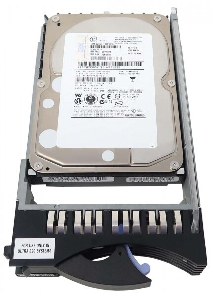 Жесткий диск IBM 90P1380 364Gb 15000 U320SCSI 3.5" HDD