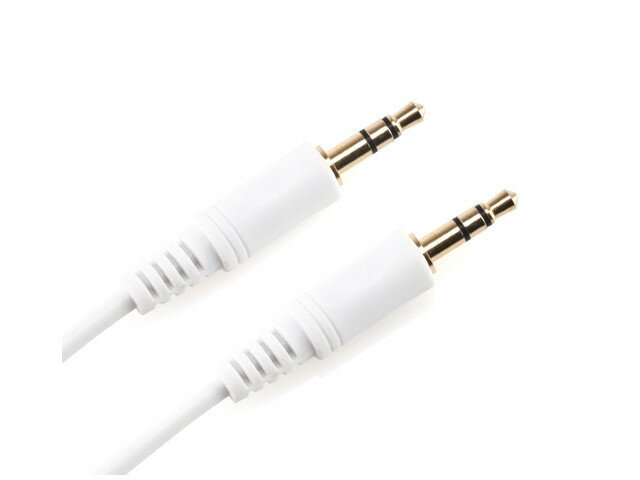 Аксессуар Eagle Cable High Standart Mini-Jack 3.5 M - Mini-Jack 3.5 M White 1.6m 20071016