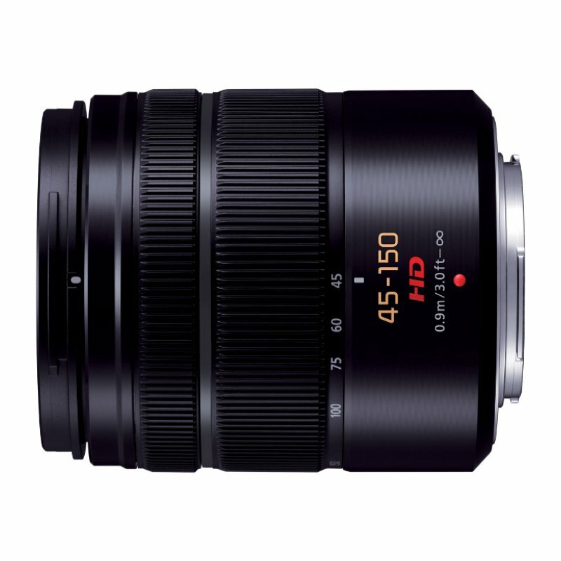 Объектив Panasonic Lumix G Vario 45-150mm f/4.0-5.6 ASPH MEGA O.I. (H-FS45150EKA) Black, Micro 4/3