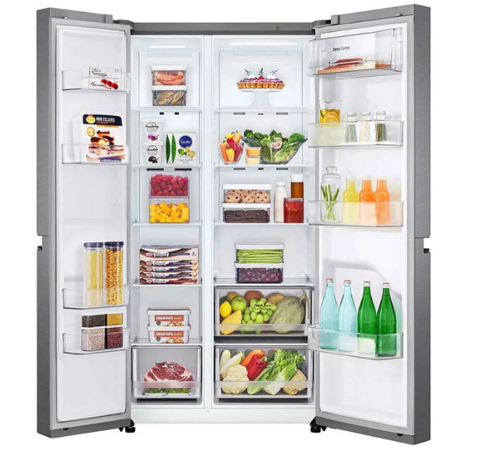 Холодильник LG GR-B267JQYL - фотография № 4