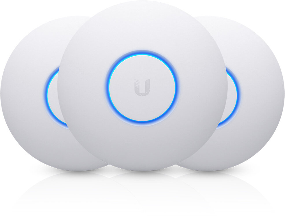 Точка доступа Ubiquiti UAP-NANOHD-3 /2.4 GHz,5 GHz a/n/ac,b/g/n/Поддержка PoE