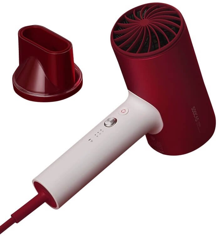 Фен для волос Xiaomi Soocare Anions Hair Dryer красный