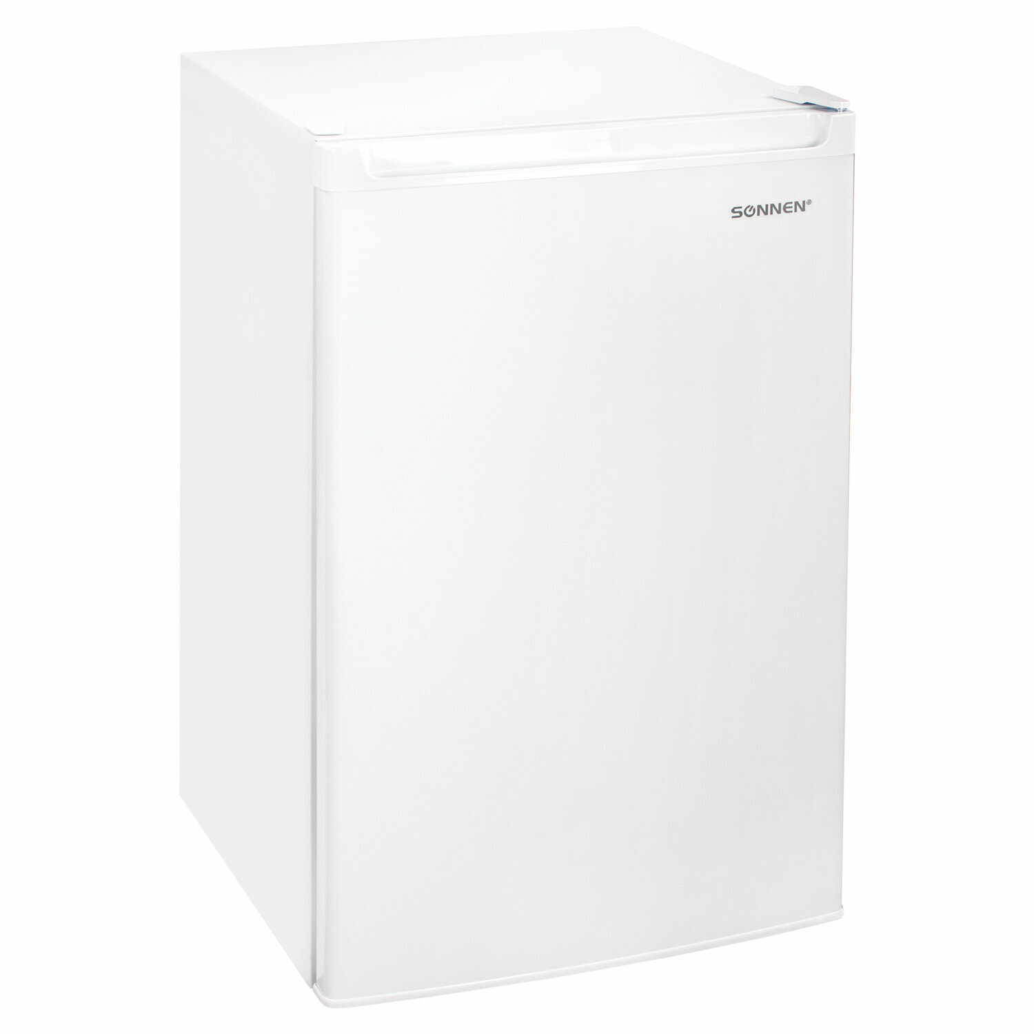 Холодильник SONNEN DF-1-15, однокамерный, объем 125 л, морозильная камера 15 л, 50х56х85 см, белый, 454791 - фотография № 3