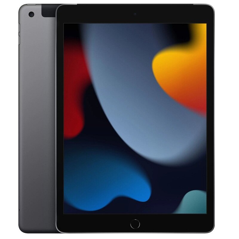 Планшет Apple iPad (2021) 256Gb Wi-Fi + Cellular Space Gray