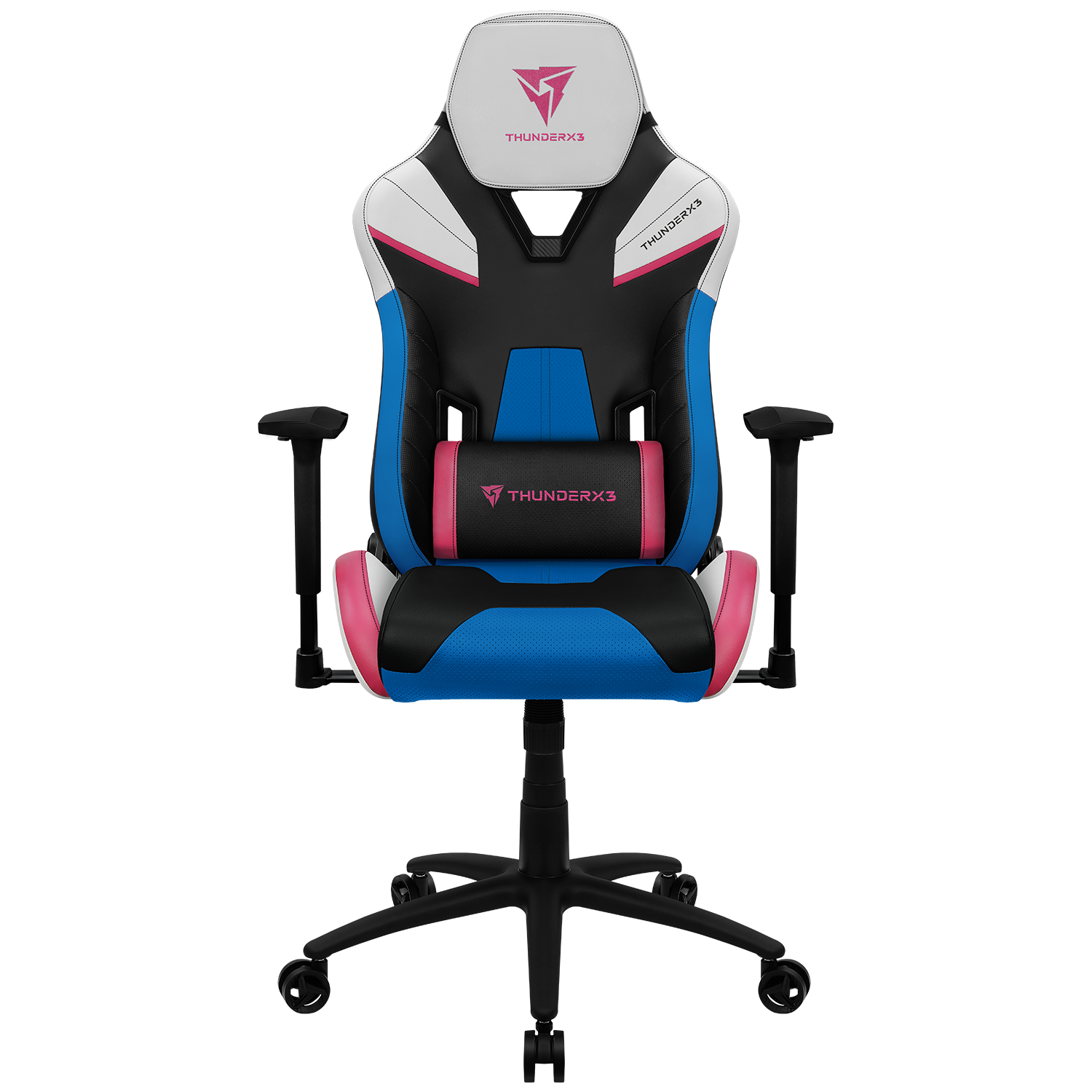 Кресло компьютерное игровое ThunderX3 TC5 Diva Pink