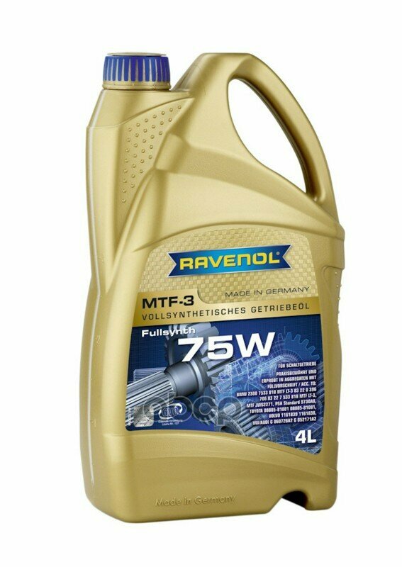   Ravenol Mtf -3 Sae 75w ( 4) New Ravenol . 1221104-004-01-999