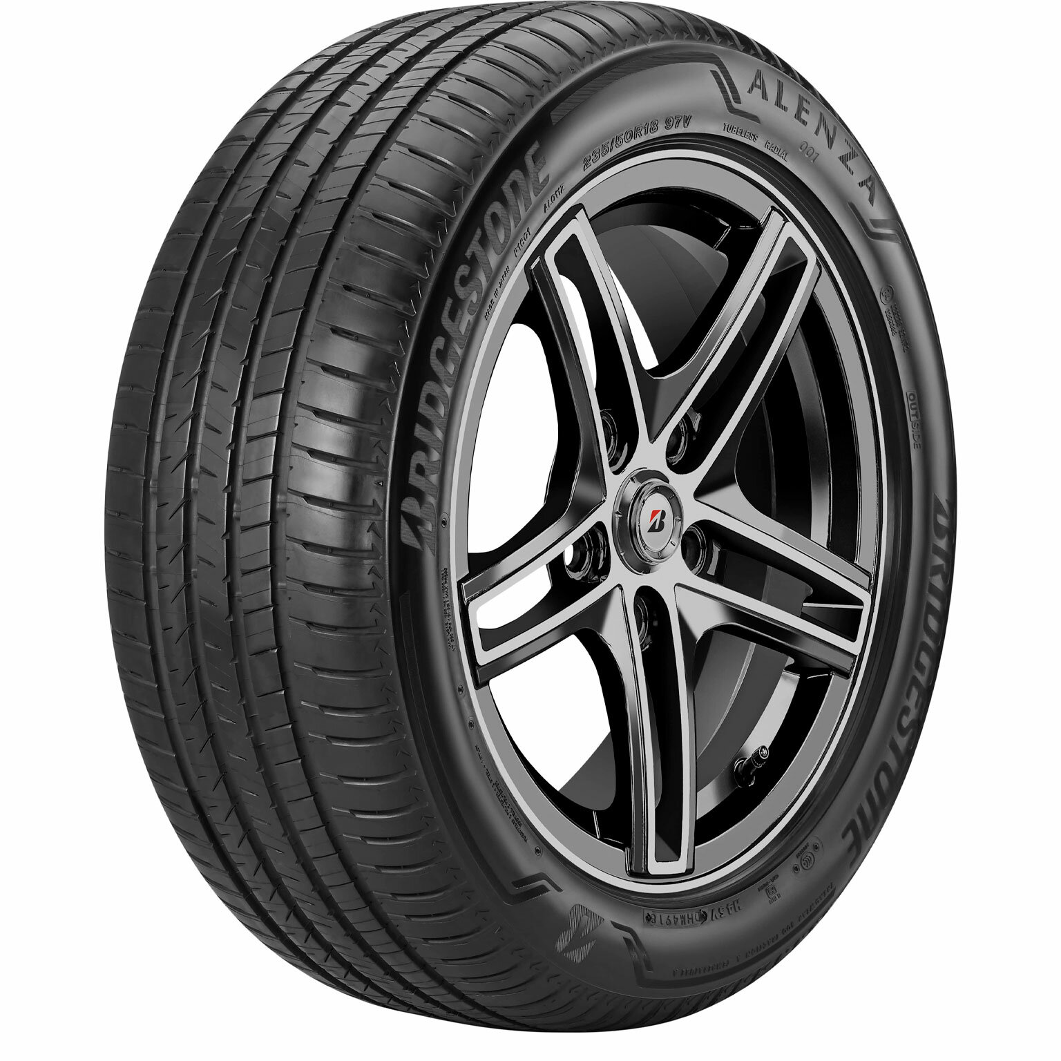   Bridgestone Alenza 001 SUV 255/60 R18 112V