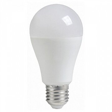 Лампа светодиодная ECO A60 шар 15Вт 230В 3000К E27 | код. LLE-A60-15-230-30-E27 | IEK ( 1шт. )