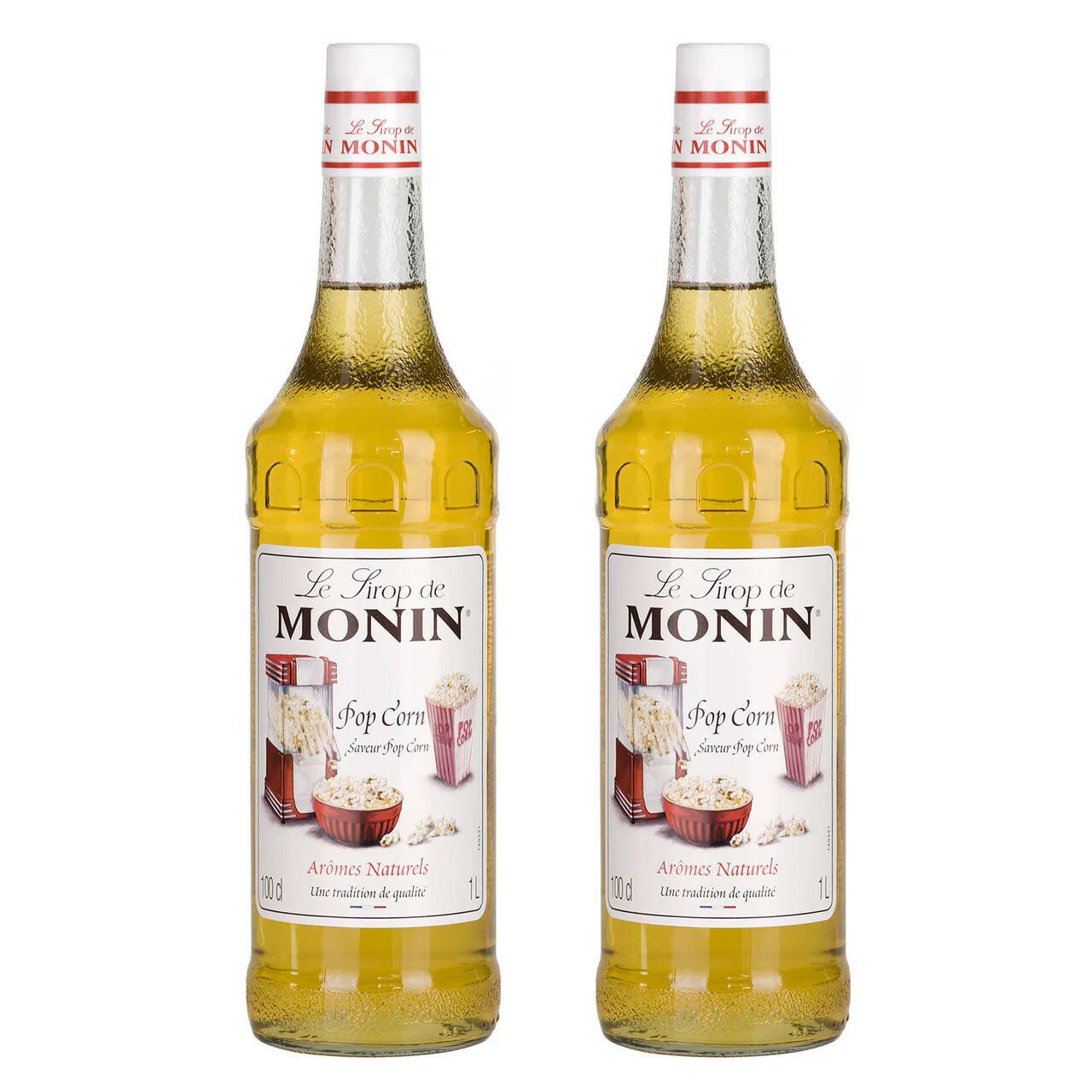 Сироп Monin Pop Corn (Попкорн) 2x1л