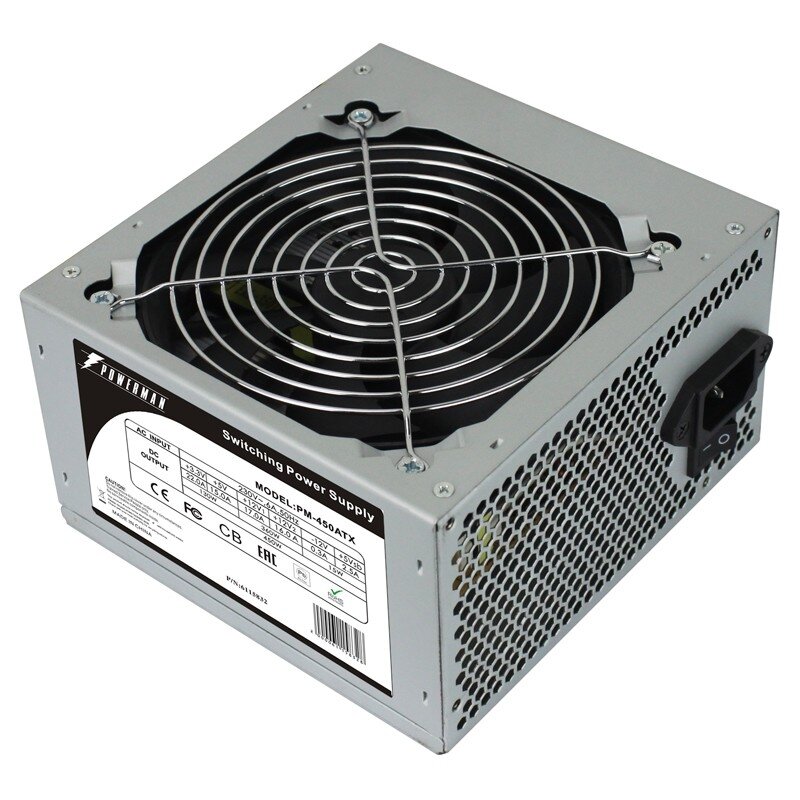 POWERMAN PM-450ATX for P4 450W OEM ATX [6115832]