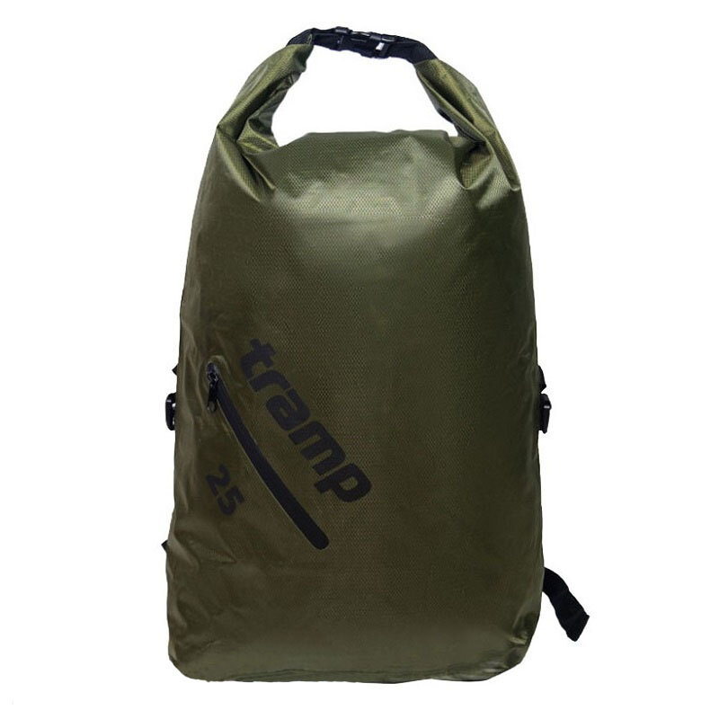 фото Герморюкзак Tramp 25л Diamond Rip-Stop оливковый