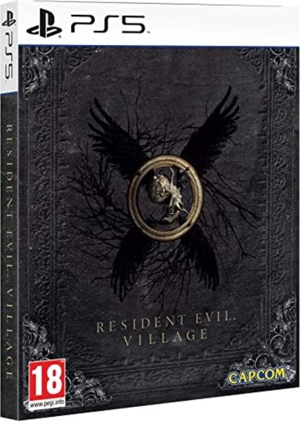 Игра для PlayStation 5 Resident Evil Village Steelbook Edition