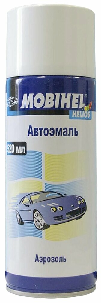 Mobihel аэрозольная автоэмаль металлик 665 космос 520 мл