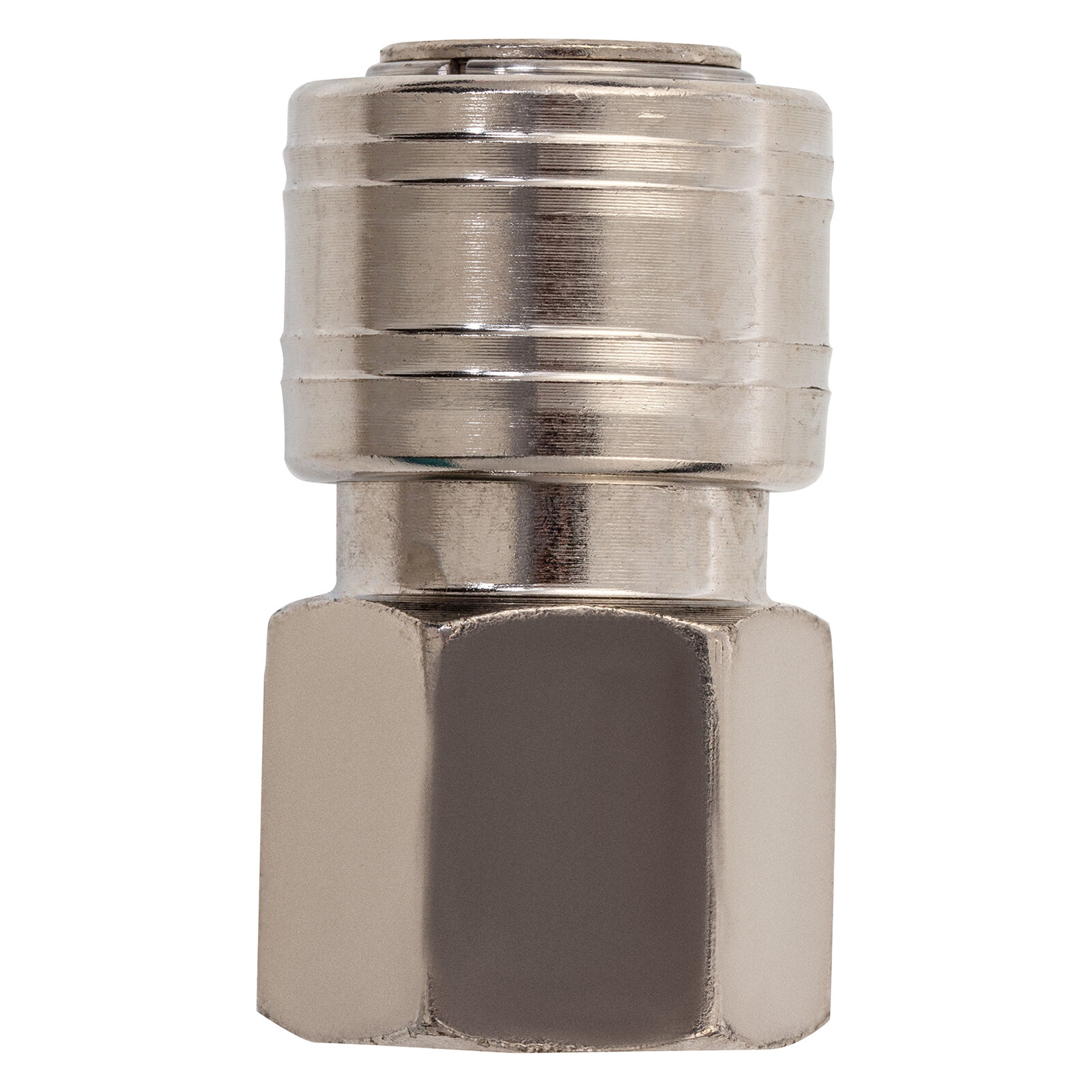 фото Пневмо Адаптер быстросъем Муфта / внутр. резьба 1/2" (1шт.) // STELS