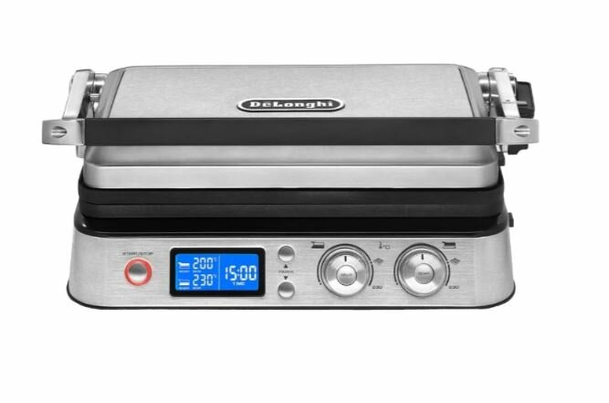 Гриль De"Longhi MultiGrill CGH 1030D, нержавеющая сталь