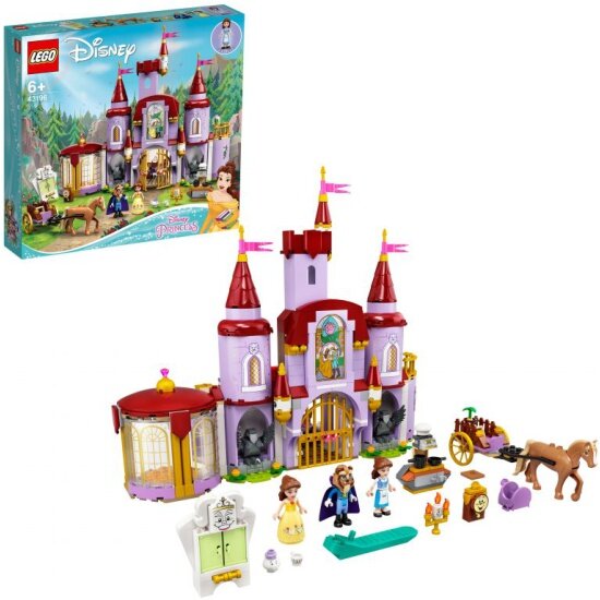 Конструктор LEGO ® Disney Princess™ 43196 Замок Белль и Чудовища